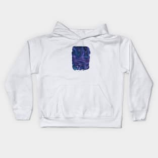 Artwork texture with a little touch of abstract Kids Hoodie